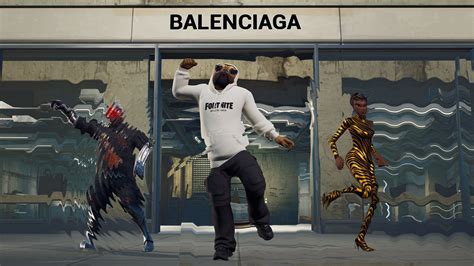 Balenciaga and Fortnite Team Up for a Digital-to-Physical Partnership ...