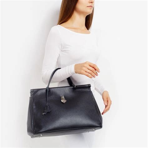 Сумка женская кожаная саквояж большая Regina Notte Travel bag 2479 ...