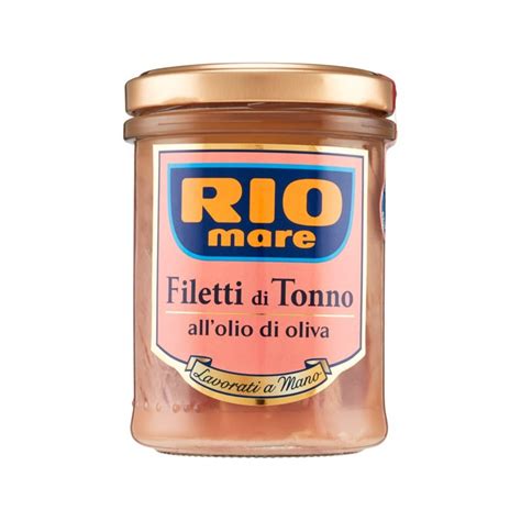 Rio Mare Filetti Tonno Olio Di Oliva 180gr