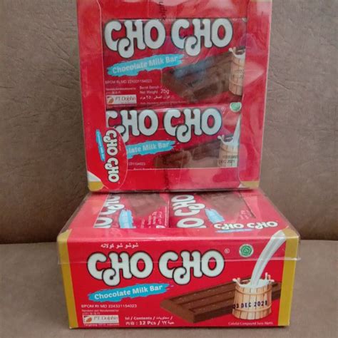 Jual Chocho G Coklat Jadul Chocho X G Shopee Indonesia