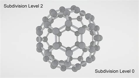Фуллерены (1) 3D Модель $9 - .max .3ds .fbx .obj - Free3D