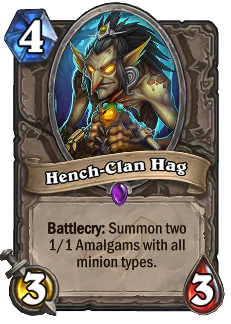 Hench Clan Hag Hearthstone Top Decks