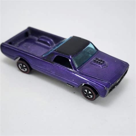 Redline Hot Wheels Fleetside Etsy