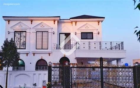 Kanal Luxurious Double Storey House Is Available For Sale In Bahria