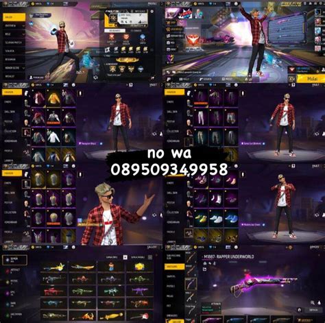 Akun Rank Free Fire Paling Murah Lazada Indonesia