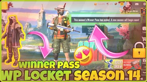 Pubg Mobile Lite Season Winner Pass Locket And Season