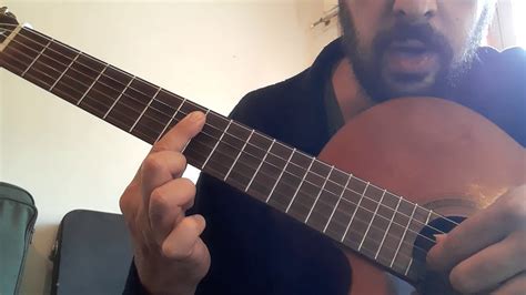 Durazno Sangrando Estribillo E Intro Guitarra Youtube