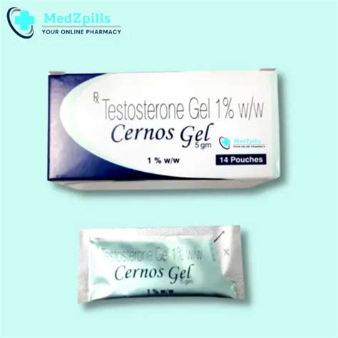 Cernos Gel W W Medzpills