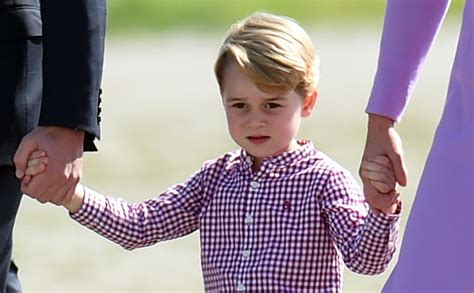 Le prince William dévoile le Disney préféré de son fils George