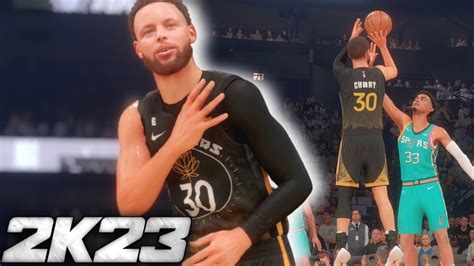 Warriors At Spurs Uncut Gameplay Nba K Realistic Ultra Graphics