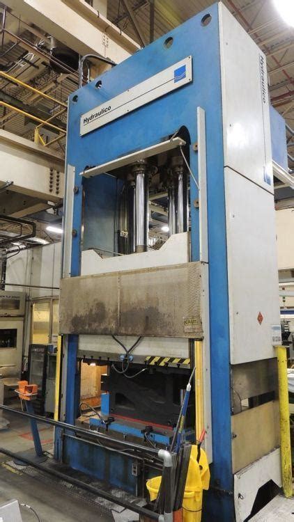 HYDRAULICO 330 TON Presses Hydraulic Machine Hub