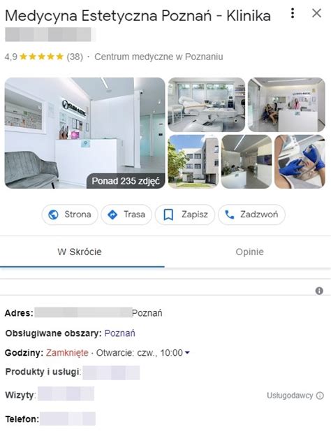 Jak Reklamowa Gabinet Medycyny Estetycznej W Internecie Sprawd