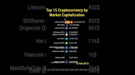 Top 15 Cryptocurrency By Market Cap 2021 Shorts Cryptocurrency Youtube