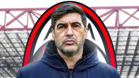 Resmi Ac Milan Umumkan Paulo Fonseca Sebagai Pelatih Anyar Pengganti