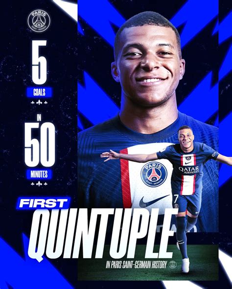 AXIOMA REPORT On Twitter Kilian Mbappe Es El Primer Jugador En La