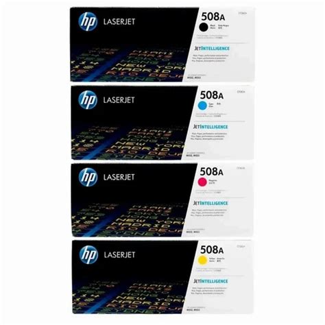 Black Hp A Cyan Original Laserjet Toner Cartridge Cf A For Office