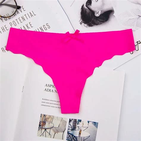 998 Sexy Lingerie Leopard Flowers Seamless Women G String Sexy Tanga