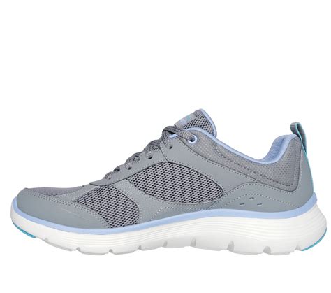 Ripley ZAPATILLAS MUJER SKECHERS RUNNING GRIS FLEX APPEAL 5 0