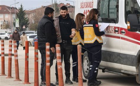 Bursa da elini testereye kaptıran işçinin parmağı koptu Bursa Hakimiyet