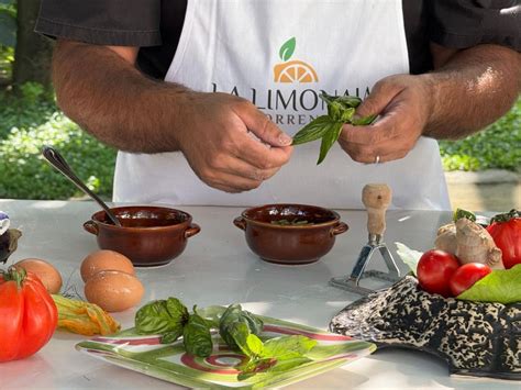 Sorrento Aut Ntica Clase De Cocina Italiana En Un C Trico Getyourguide