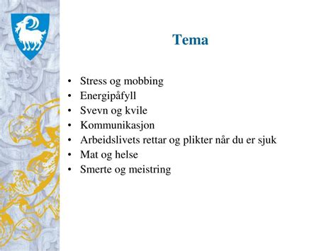 Ppt Tilbod For Tilsette I Vinje Kommune Powerpoint Presentation Free