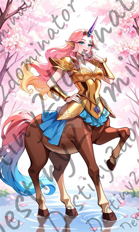 Anime Adoptable Centaur By Destiny2dominator On Deviantart