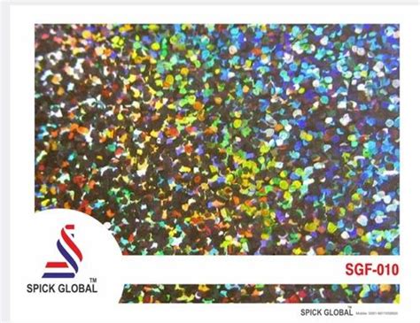 Spickglobal Metallized Lamination Holographic Films Packaging Type