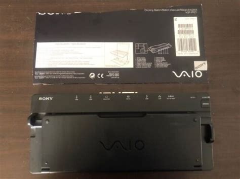 Original Sony Vaio Vgp Prz Port Replicator Docking Station With Power