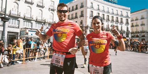 Marathon Madrid 2025 Book With Bib Globalrunning