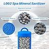 Amazon POOLPURE 6CH 960 Spa Filter And Hot Tub Mineral Stick Bundle Patio Lawn Garden