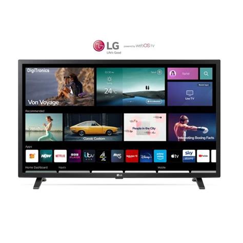 LG Smart TV 32 HD Smart TV WebOS ThinQ AI Fiche Technique et Prix au ...
