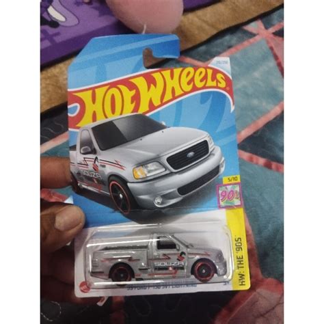 Hot Wheels Ford F Lightning Hotwheels Shopee Malaysia