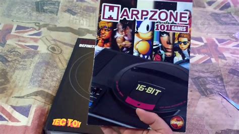 UNBOXING DO LIVRO MEGA DRIVE DEFINITIVO DA WARPZONE YouTube