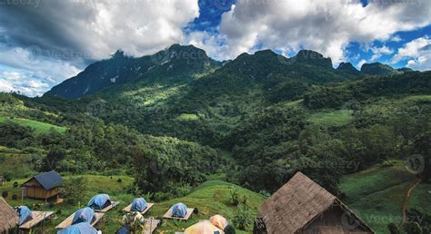 landscape of mountain Doi Luang Chiang Dao Chiang Mai Thailand 15230761 Stock Photo at Vecteezy