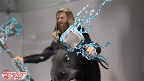 Hot Toys復仇者聯盟 終局之戰肥仔雷神Thor實物樣辦登場 Toys Zone D 玩具兄弟 Figures
