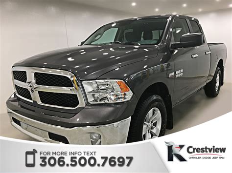 Certified Used Ram Slt Quad Cab Touchscreen Quad Cab