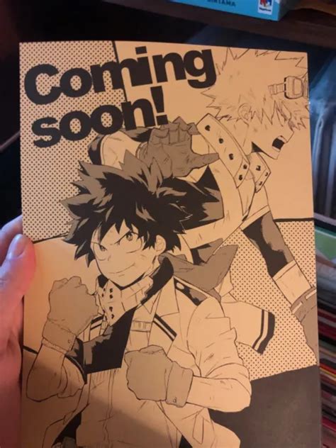 Boku No Hero Academia Yaoi Doujinshi Izuku X Katsuki Eur 39 86