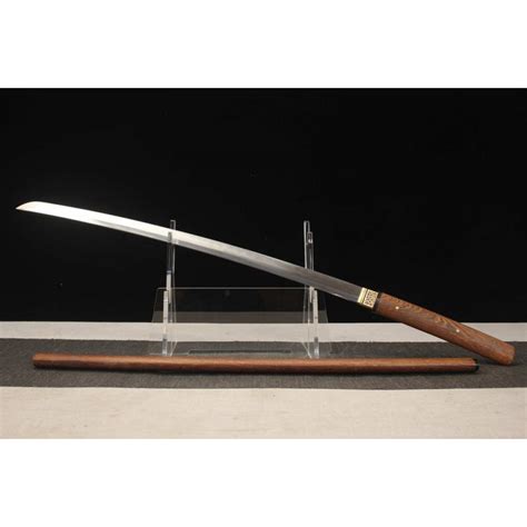 Катана ширасайя Riko Izaruma дамасская сталь