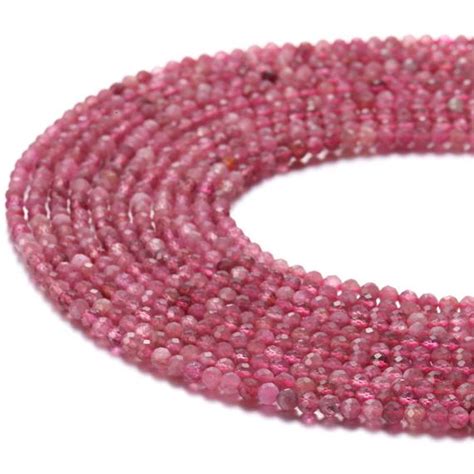 Pink Tourmaline Meaning And Properties Beadage