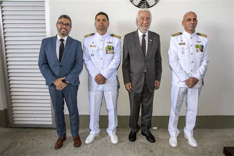 Capitania Dos Portos Do Paran Tem Novo Comando Ag Ncia Estadual De