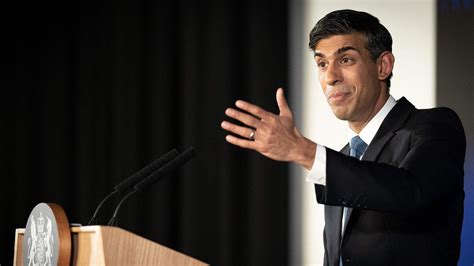 Hold Me To Account Says Rishi Sunak As He Promises To Halve Inflation