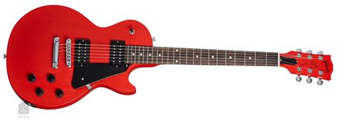 Gibson Les Paul Modern Lite Cardinal Red Satin Elektrick Kytara