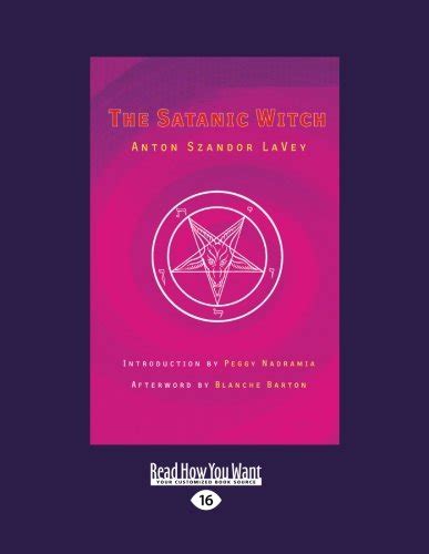 Satanic Witch 1 Volume Set Lavey Anton Szandor Books