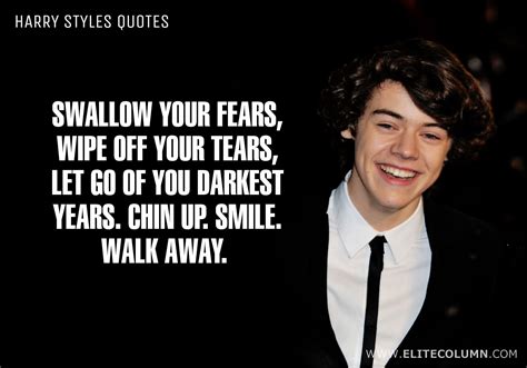 18 Harry Styles Quotes That Will Motivate You (2023) | EliteColumn