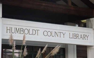 Humboldt County Library - Eureka, California - Libraries on Waymarking.com