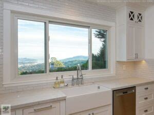 kitchen window ideas    natural light treatment
