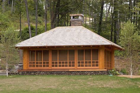 Japanese Timber Frame Tea House Discover This Timber Frame Plan