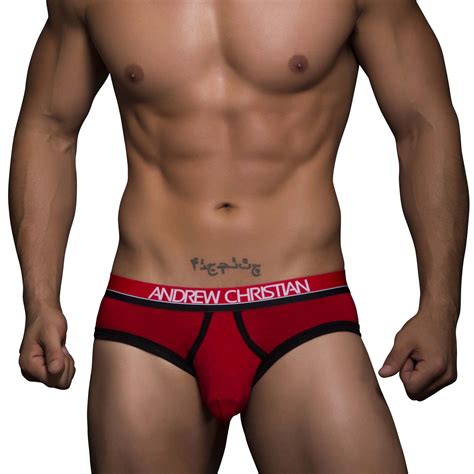 Slip Andrew Christian Almost Naked Retro Tagless