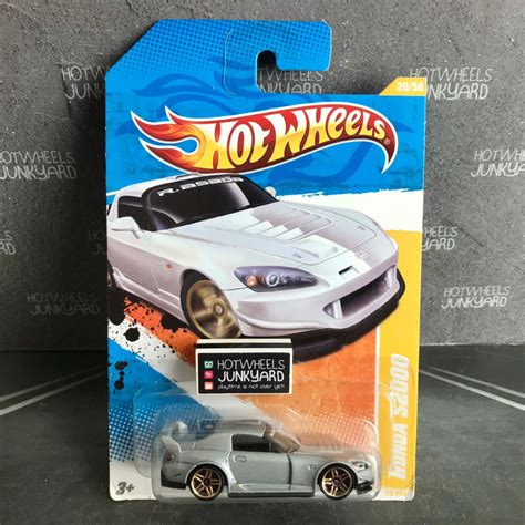 Jual Hot Wheels Honda S2000 HW Premiere 2011 Silver JDM S2K With Gold Rims Shopee Indonesia
