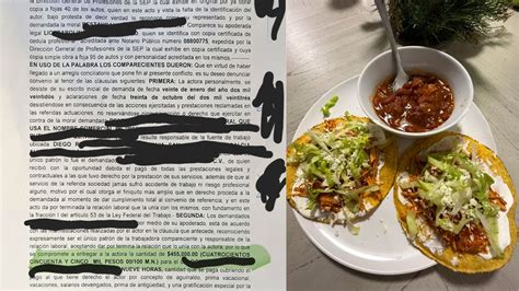 Despiden A Trabajador Por Comerse Una Tostada Y Recibir Mil Pesos